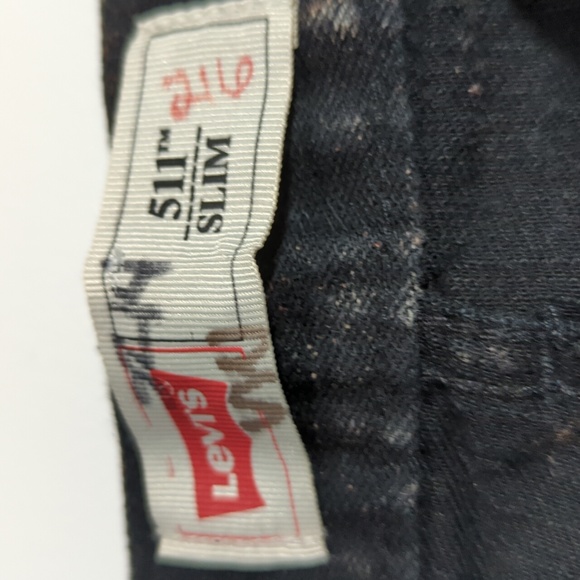 Levi's 511 High Rise Slim Fit Jeans - Picture 5 of 10